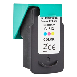 Tusz INQ CL513 XL Color do Canon MP240/ MP260/ MX320/ MX330/ MP270/ MP490/ MP250 zamiennik